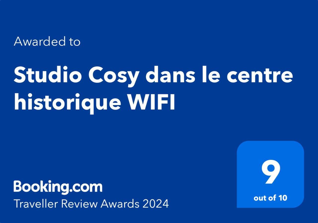 Studio Cosy Dans Le Centre Historique Wifi Angouleme Exterior photo